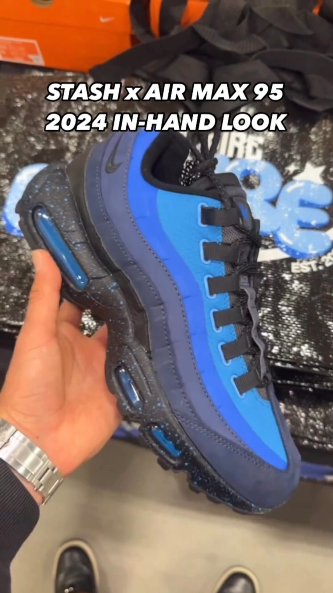 【2024年 12/13 発売予定】STASH × NIKE AIR MAX 95 SP (スタッシュ ナイキ エア マックス 95) [HF5515-400]