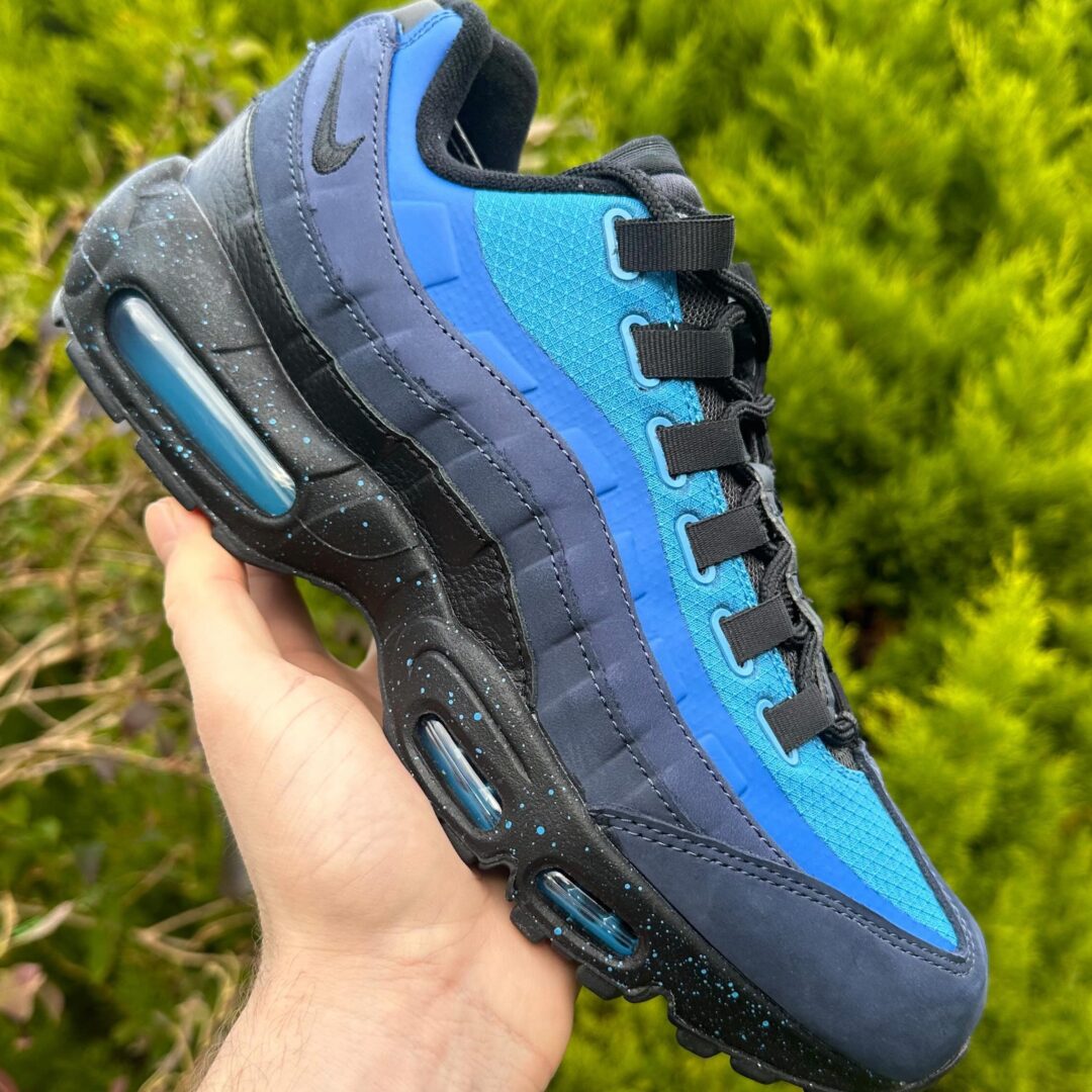 【2024年 12/4 & 12/13 発売】STASH × NIKE AIR MAX 95 SP (スタッシュ ナイキ エア マックス 95) [HF5515-400]