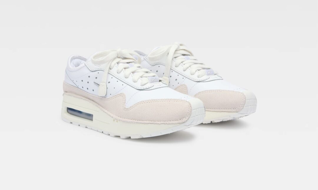 【2024年 7/23 発売】JACQUEMUS × NIKE AIR MAX 1 86 (ジャックムス ナイキ エア マックス 1 86) [HM6690-100/HM6690-600]