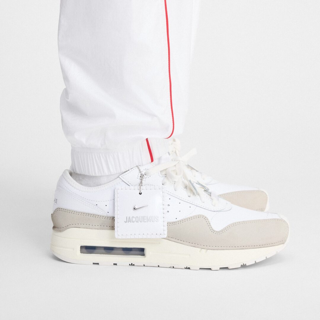 【2024年 7/23 発売】JACQUEMUS × NIKE AIR MAX 1 86 (ジャックムス ナイキ エア マックス 1 86) [HM6690-100/HM6690-600]