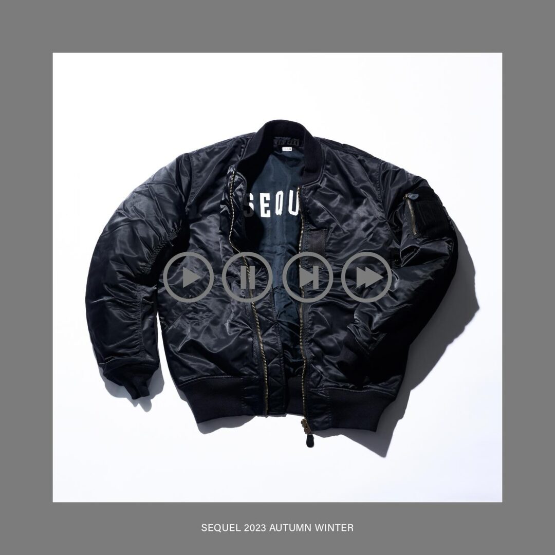 SEQUEL 2023 A/W week5が11/18 00:00~発売 (シークエル 2023年 秋冬)