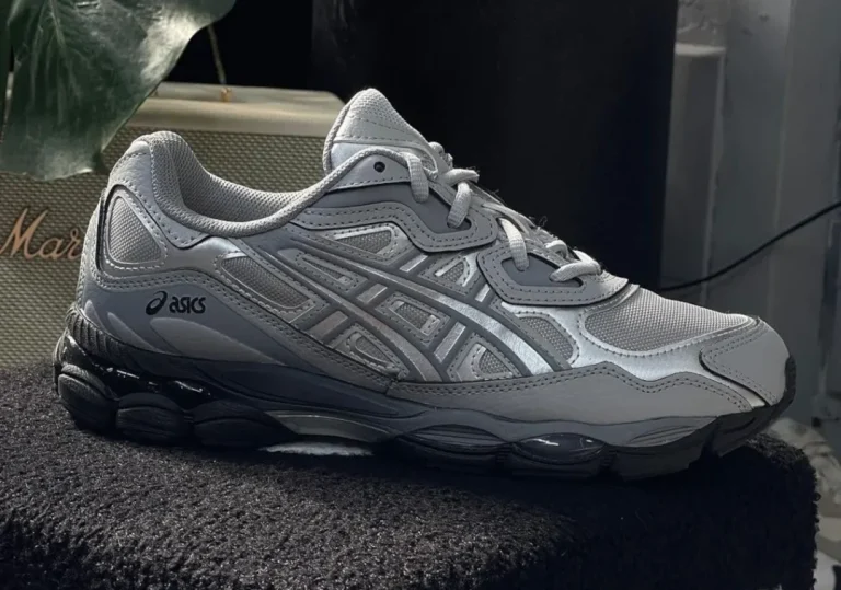 海外発売！ASICS GEL-NYC “Glacier Grey/Black” (アシックス ゲルNYC