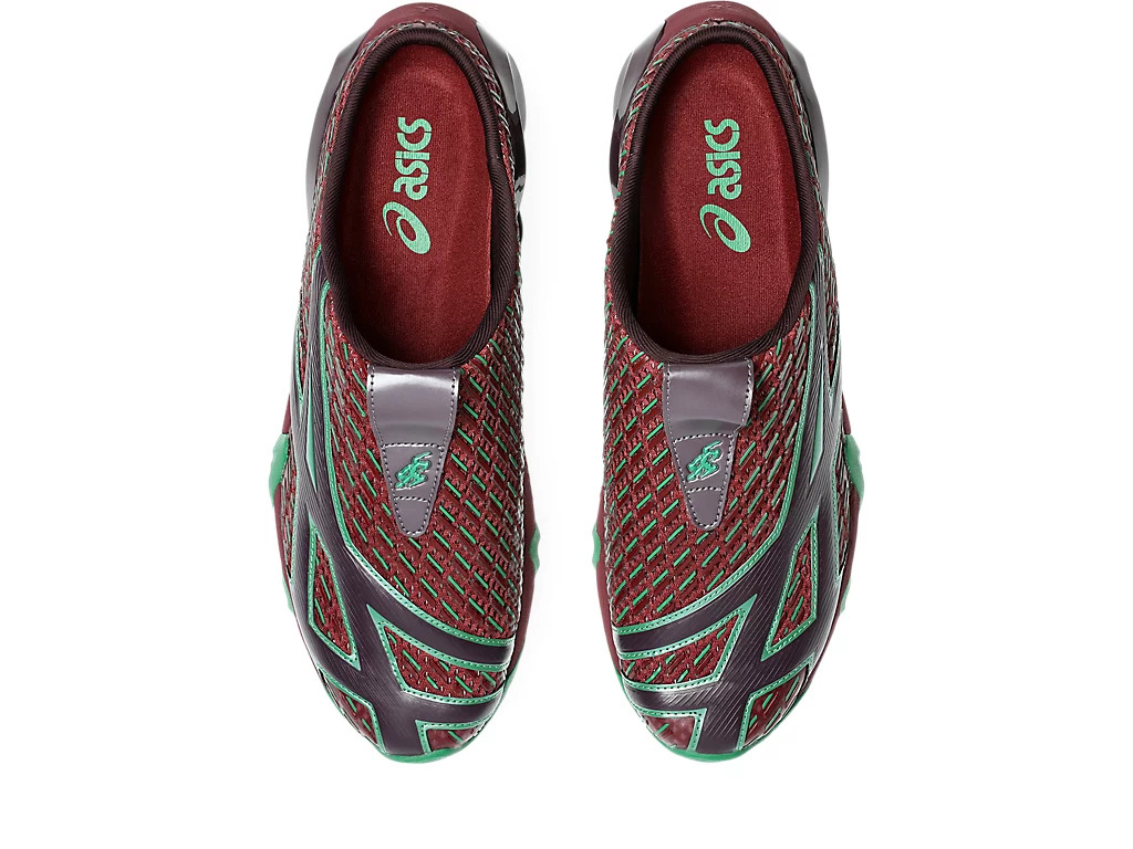 【2024年 9/7 & 10/26 発売】KIKO KOSTADINOV × ASICS NOVALIS GEL-STYRAX (キコ・コスタディノフ アシックス ノヴァリス ゲルスタイラクス) [1203A500.001/1203A500.400/1203A500.600]