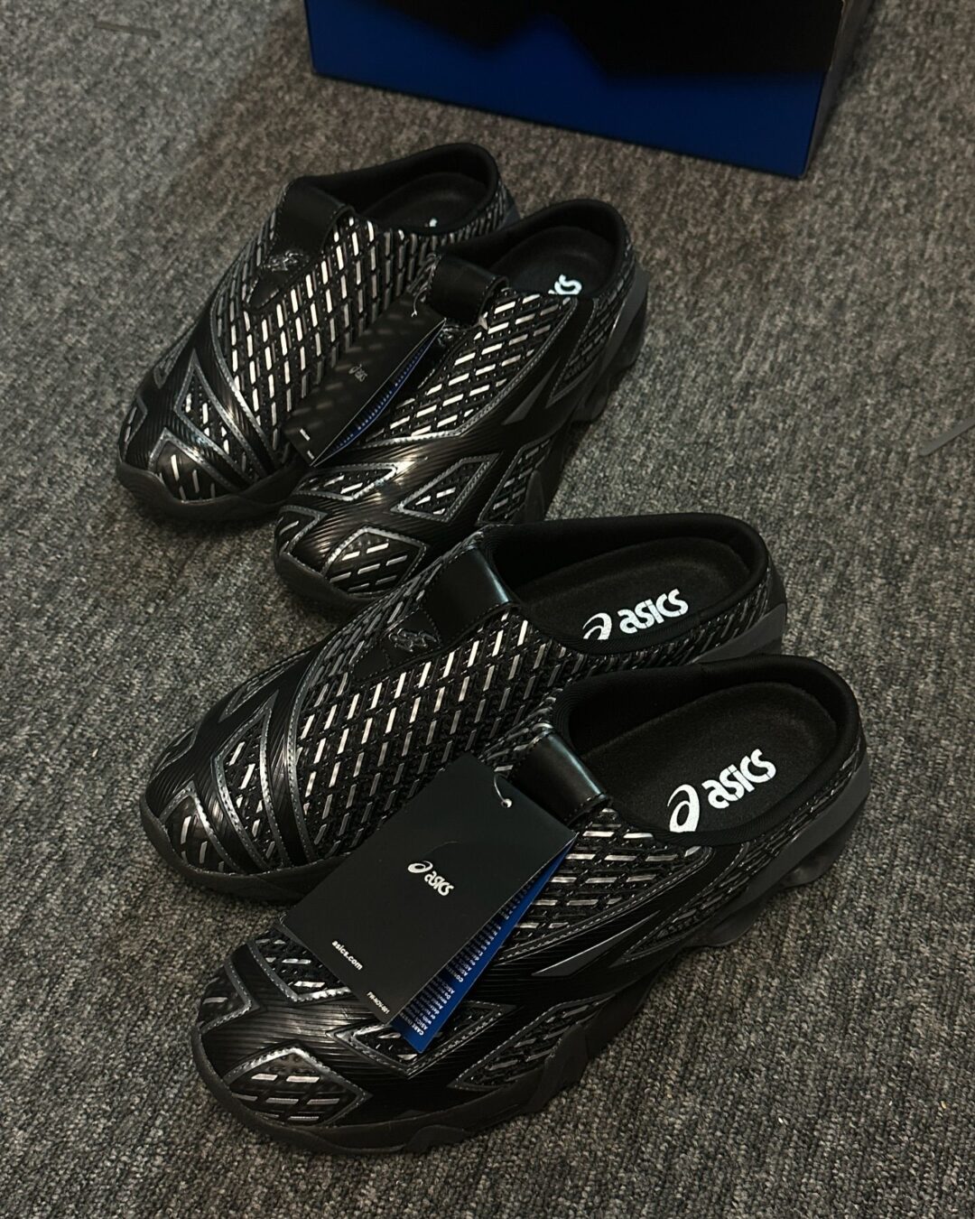 【2024年 9/7 & 10/26 発売】KIKO KOSTADINOV × ASICS NOVALIS GEL-STYRAX (キコ・コスタディノフ アシックス ノヴァリス ゲルスタイラクス) [1203A500.001/1203A500.400/1203A500.600]