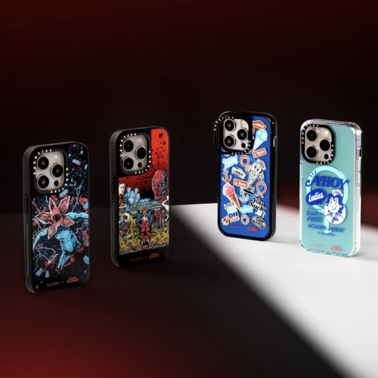 CASETiFY × Stranger Things コラボが発売 (ケースティファイ ストレンジャー・シングス) | Fullress