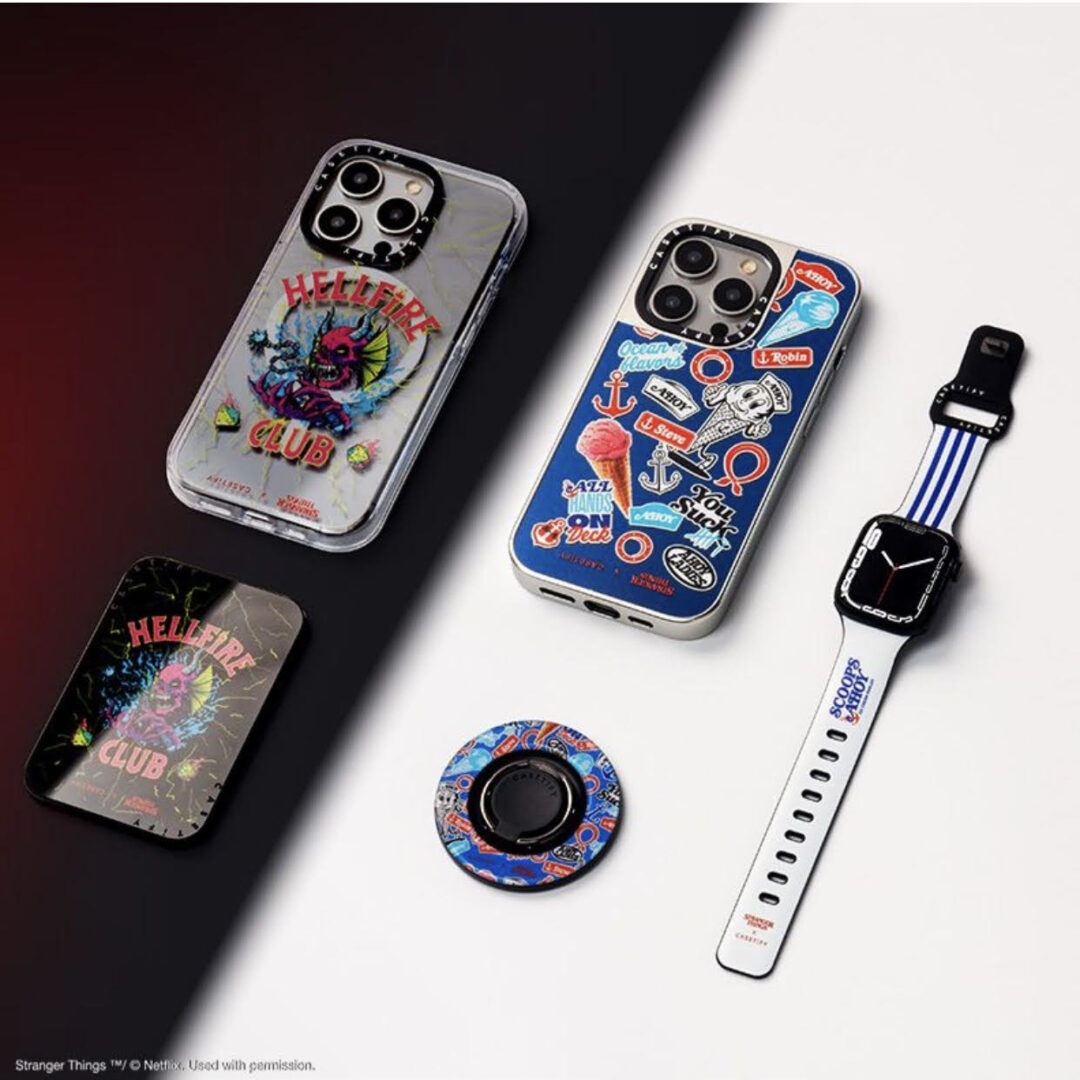 CASETiFY × Stranger Things コラボが発売 (ケースティファイ ストレンジャー・シングス)