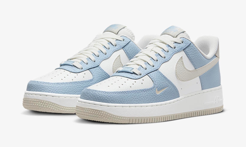 2023年 発売予定！ナイキ エア フォース 1 ロー “ホワイト/グレー/ベイビーブルー” (NIKE AIR FORCE 1 LOW “White/Grey/Baby Bllue”) [HF0022-400]