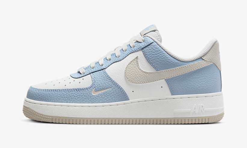 2024年 発売予定！ナイキ エア フォース 1 ロー “ホワイト/グレー/ベイビーブルー” (NIKE AIR FORCE 1 LOW “White/Grey/Baby Bllue”) [HF0022-400]