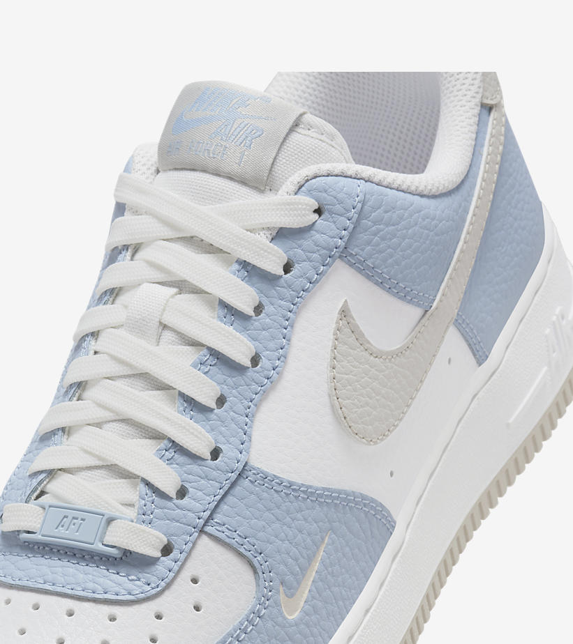 2024年 発売予定！ナイキ エア フォース 1 ロー “ホワイト/グレー/ベイビーブルー” (NIKE AIR FORCE 1 LOW “White/Grey/Baby Bllue”) [HF0022-400]