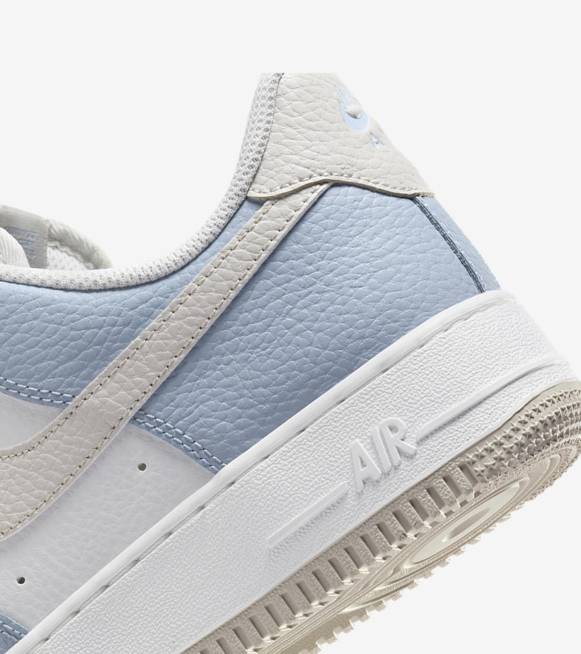 2024年 発売予定！ナイキ エア フォース 1 ロー “ホワイト/グレー/ベイビーブルー” (NIKE AIR FORCE 1 LOW “White/Grey/Baby Bllue”) [HF0022-400]