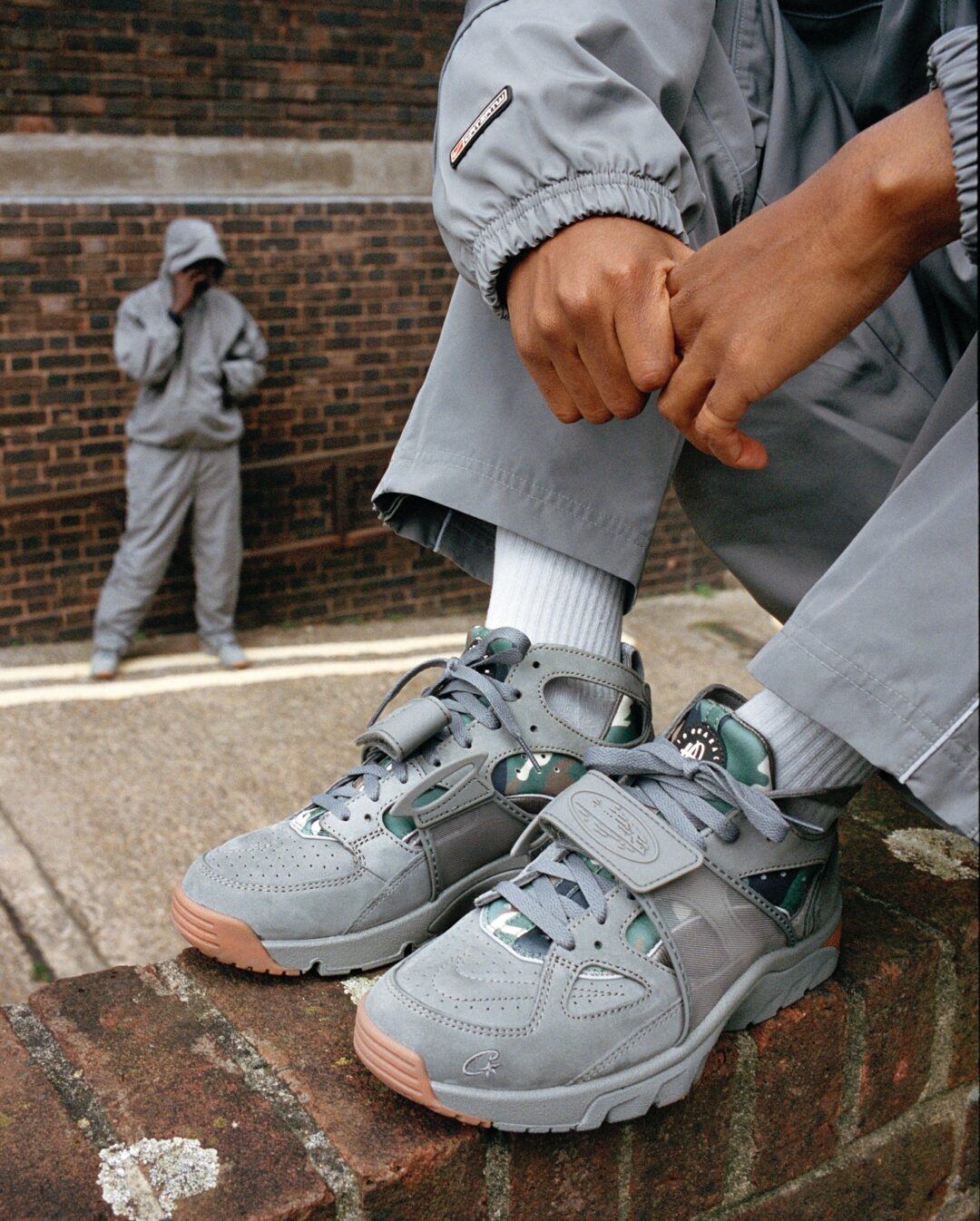 【海外 2024年 11/8 & 11/22 発売】Corteiz × NIKE AIR TRAINER HUARACHE PACK (コーテイズ ナイキ エア トレーナー ハラチ パック) [FQ8793-001/FQ8793-002/FQ8793-003]