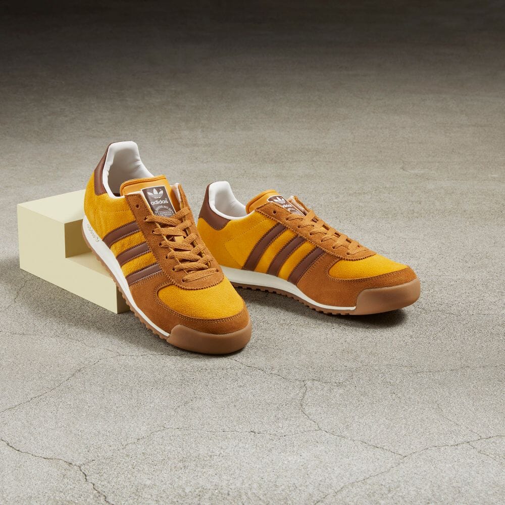 国内 11/25 発売】adidas Originals ALLTEAM “Pre-loved Yellow