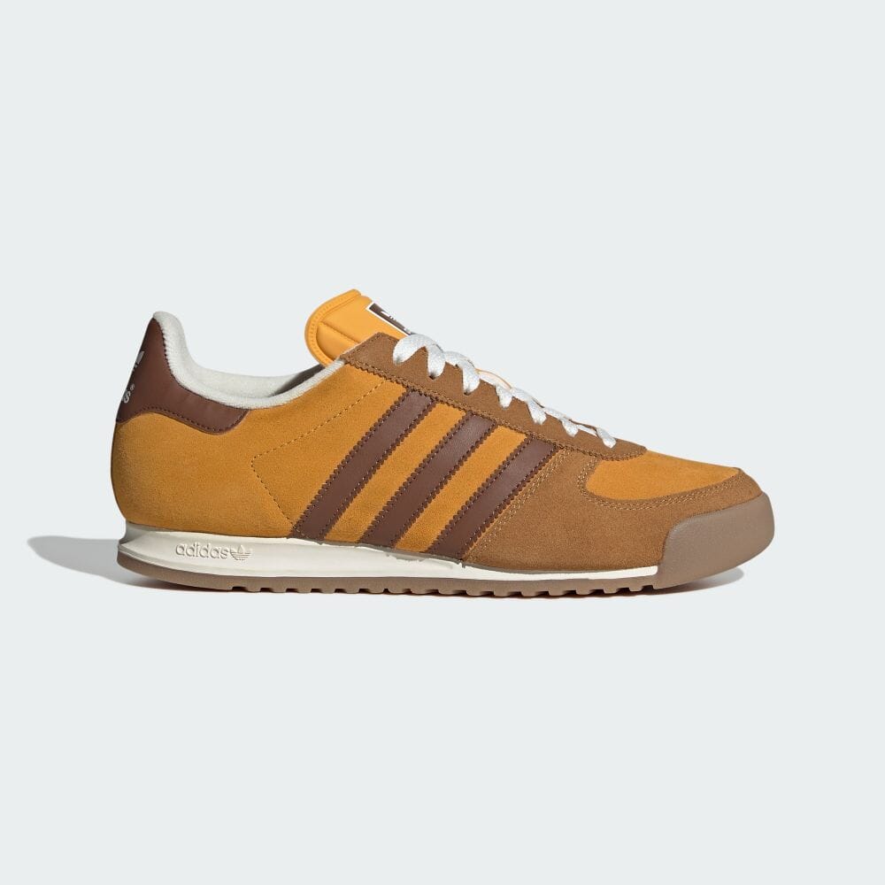 【国内 11/25 発売】adidas Originals ALLTEAM “Pre-loved Yellow/College Green” (アディダス オリジナルス オールチーム “プリラブドイエロー/カレッジグリーン”) [ID2122/ID2123]