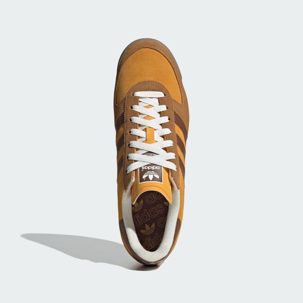 【国内 11/25 発売】adidas Originals ALLTEAM “Pre-loved Yellow/College Green” (アディダス オリジナルス オールチーム “プリラブドイエロー/カレッジグリーン”) [ID2122/ID2123]