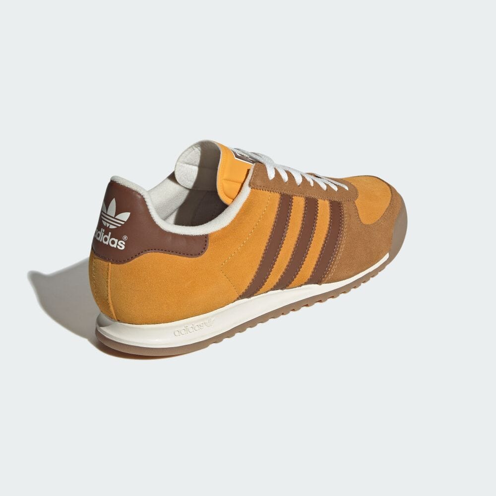 【国内 11/25 発売】adidas Originals ALLTEAM “Pre-loved Yellow/College Green” (アディダス オリジナルス オールチーム “プリラブドイエロー/カレッジグリーン”) [ID2122/ID2123]