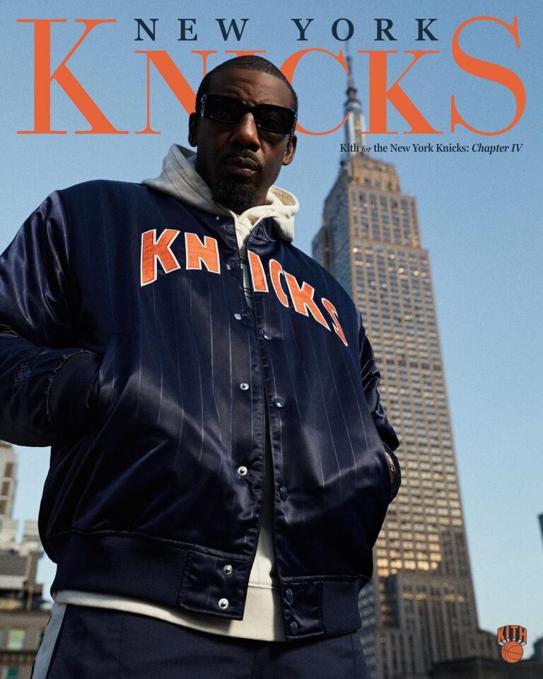 国内 11/18 発売！Kith for the New York Knicks 2023 コレクション