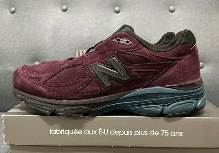 発売予定】New Balance M990v3 LX3 “Burgundy” Made in USA