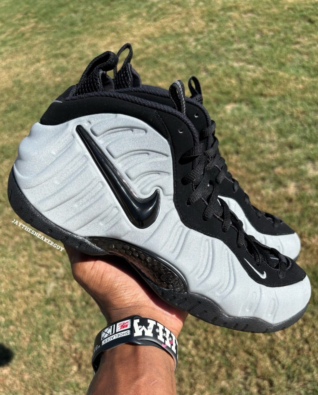 【2024年 10/23 発売予定】ナイキ エア フォームポジット プロ “ウルフグレー/ブラック” (NIKE AIR FOAMPOSITE PRO “Wolf Grey/Black”) [HF0794-001]