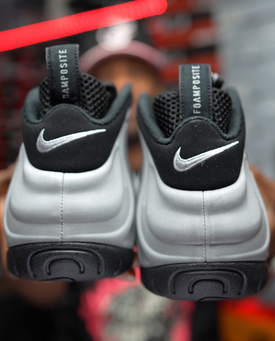 【2024年 10/23 発売予定】ナイキ エア フォームポジット プロ “ウルフグレー/ブラック” (NIKE AIR FOAMPOSITE PRO “Wolf Grey/Black”) [HF0794-001]