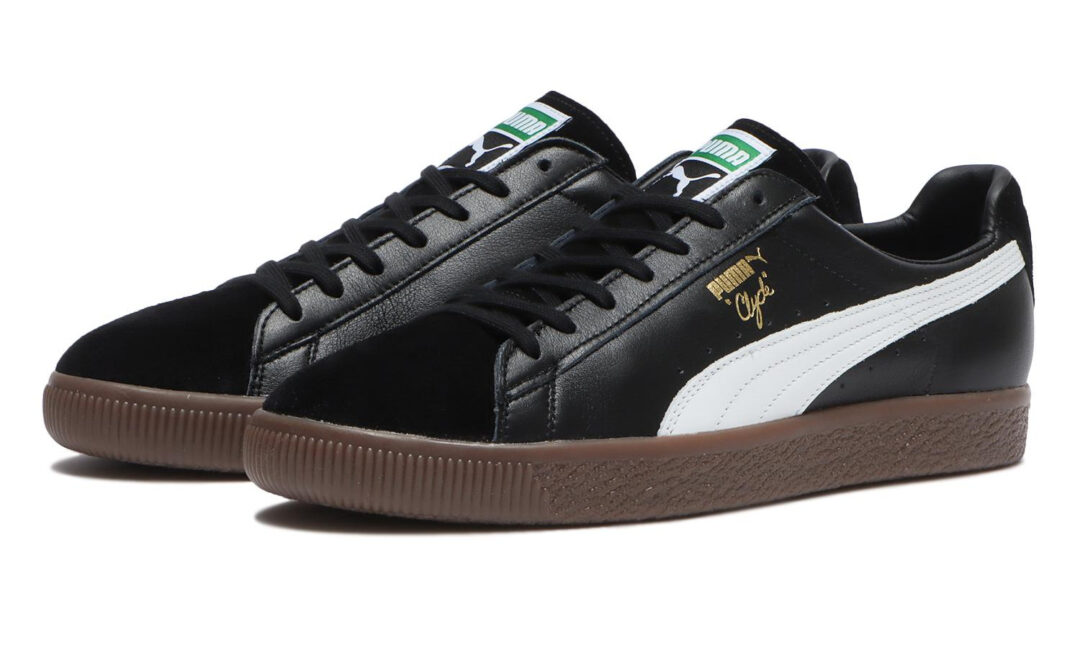 【国内 11/23 発売】PUMA CLYDE MIJ GS “Black/White” (プーマ クライド メイドインジャパン “ブラック/ホワイト”) [397236-01]