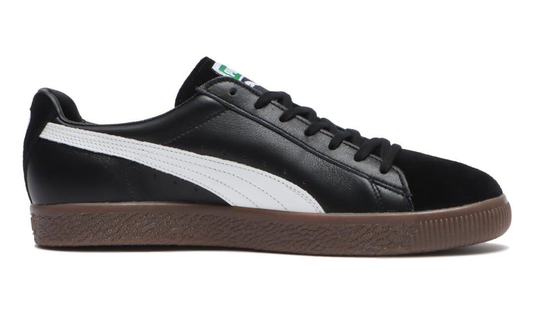 【国内 11/23 発売】PUMA CLYDE MIJ GS “Black/White” (プーマ クライド メイドインジャパン “ブラック/ホワイト”) [397236-01]