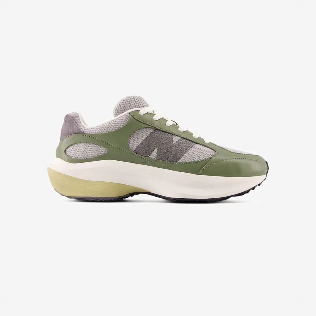 【発売予定】New Balance WARPED RUNNER UWRPDMMA “Dark Olive/Sea Salt” (ニューバランス ワープドランナー)