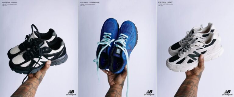 国内 12/22 発売】Joe Freshgoods x New Balance U990v4 JO4/JR4/JS4