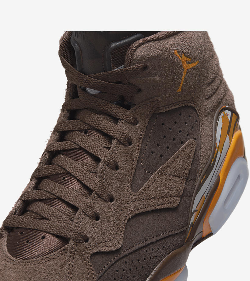 【2024年 2/10 発売】NIKE AIR JORDAN MVP 678 “Dark Chocolate/Orange” (ナイキ エア ジョーダン エムブイピー 678 “ダークチョコレート/オレンジ”) [DZ4475-208]