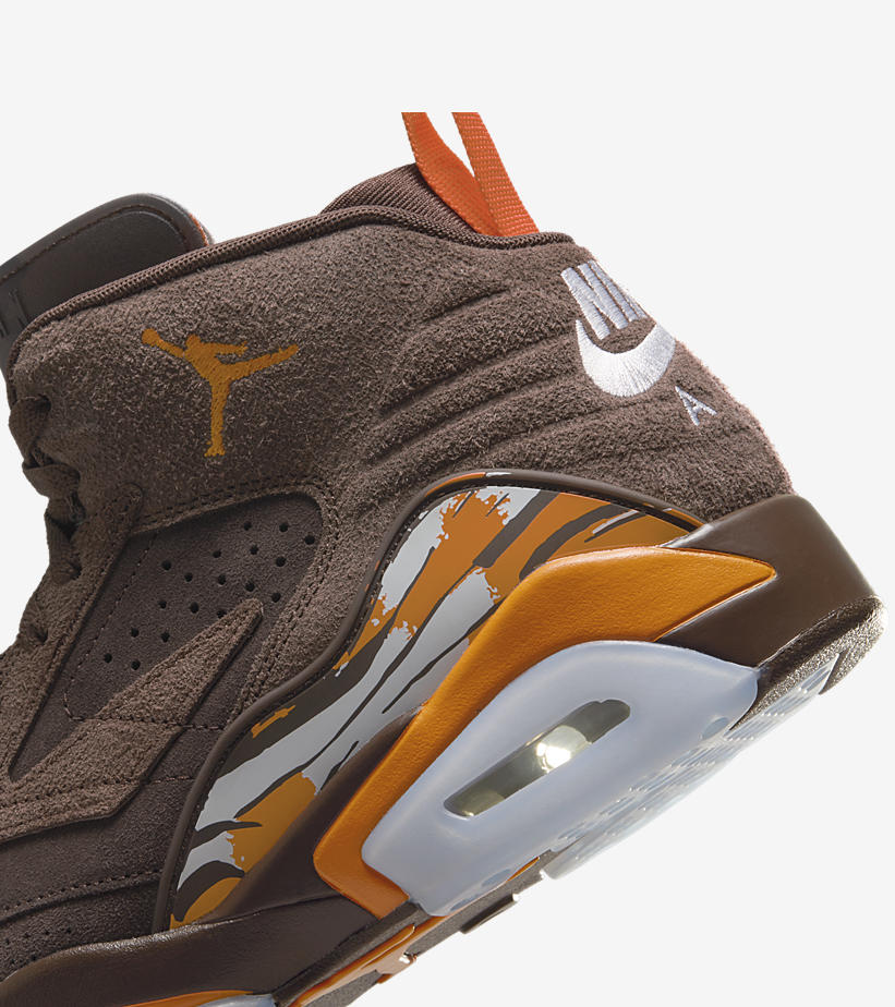 【2024年 2/10 発売】NIKE AIR JORDAN MVP 678 “Dark Chocolate/Orange” (ナイキ エア ジョーダン エムブイピー 678 “ダークチョコレート/オレンジ”) [DZ4475-208]