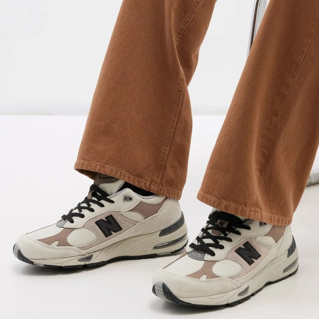 【国内 2/3 発売】New Balance M991 WIN MADE in UK “White/Brown” (ニューバランス メイドインUK) [M991WIN]