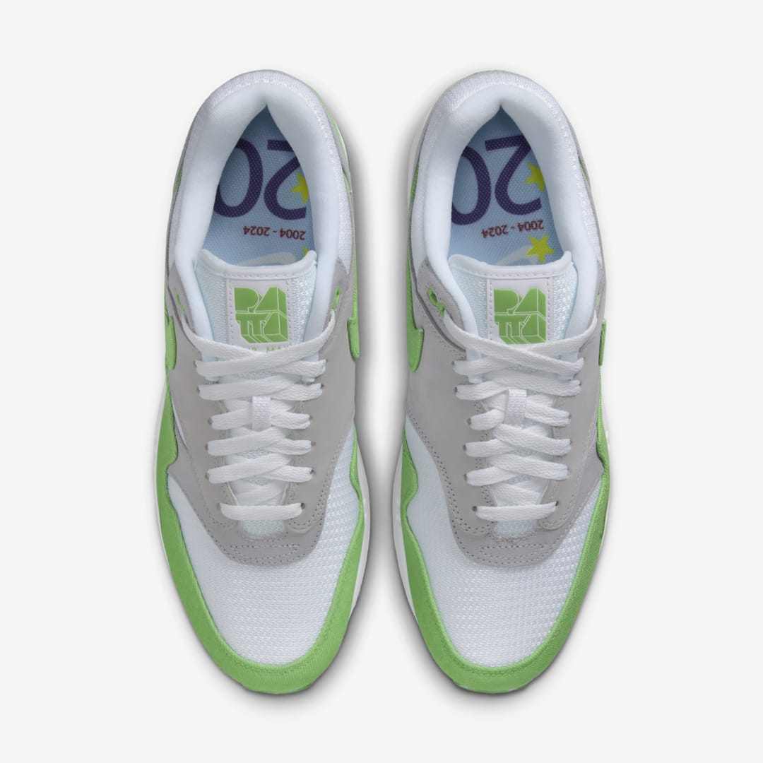 【2024年 9/13 発売予定】PATTA × NIKE AIR MAX 1 “Chlorophyll” (パタ ナイキ エア マックス 1 “クロロフィル”) [HF1012-300]