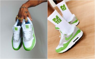 【2024年 9/13 発売予定】PATTA × NIKE AIR MAX 1 “Chlorophyll” (パタ ナイキ エア マックス 1 “クロロフィル”) [HF1012-300]