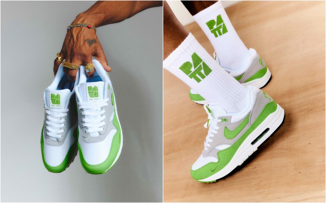 【2024年 9/13 発売予定】PATTA × NIKE AIR MAX 1 "Chlorophyll" (パタ ナイキ エア マックス 1 "クロロフィル") [HF1012-300]