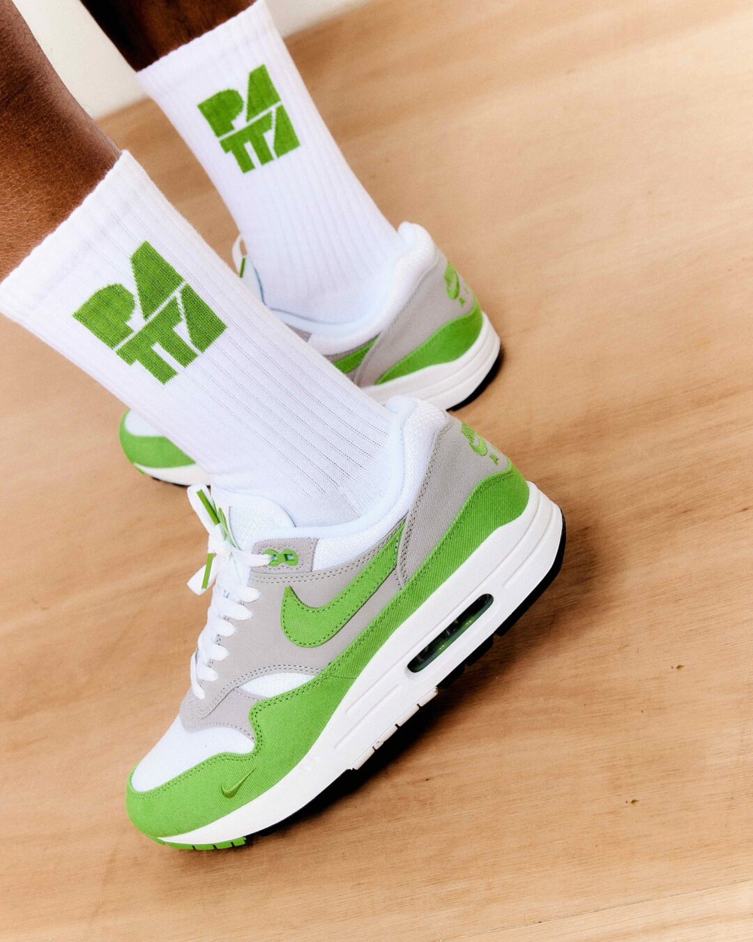 【2024年 9/13 発売予定】PATTA × NIKE AIR MAX 1 “Chlorophyll” (パタ ナイキ エア マックス 1 “クロロフィル”) [HF1012-300]