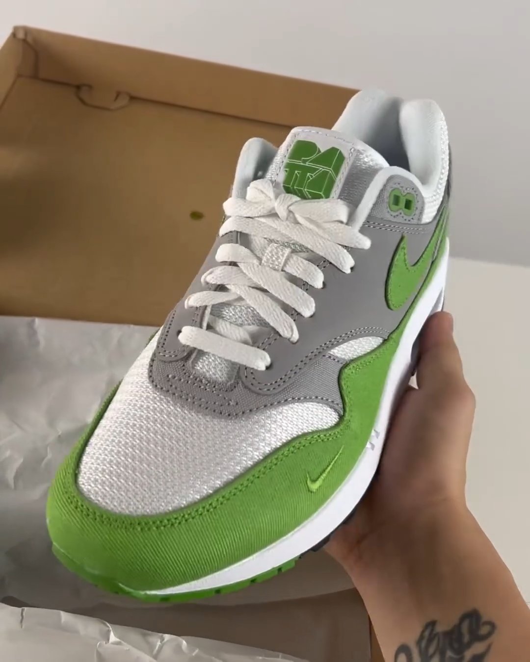 【2024年 9/13 発売予定】PATTA × NIKE AIR MAX 1 “Chlorophyll” (パタ ナイキ エア マックス 1 “クロロフィル”) [HF1012-300]