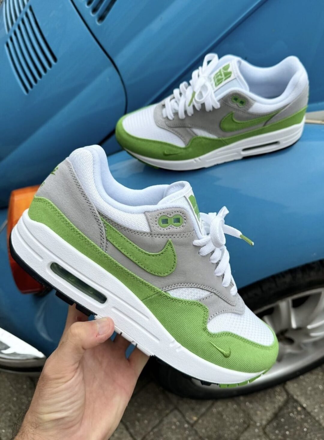 【2024年 9/13 発売予定】PATTA × NIKE AIR MAX 1 “Chlorophyll” (パタ ナイキ エア マックス 1 “クロロフィル”) [HF1012-300]