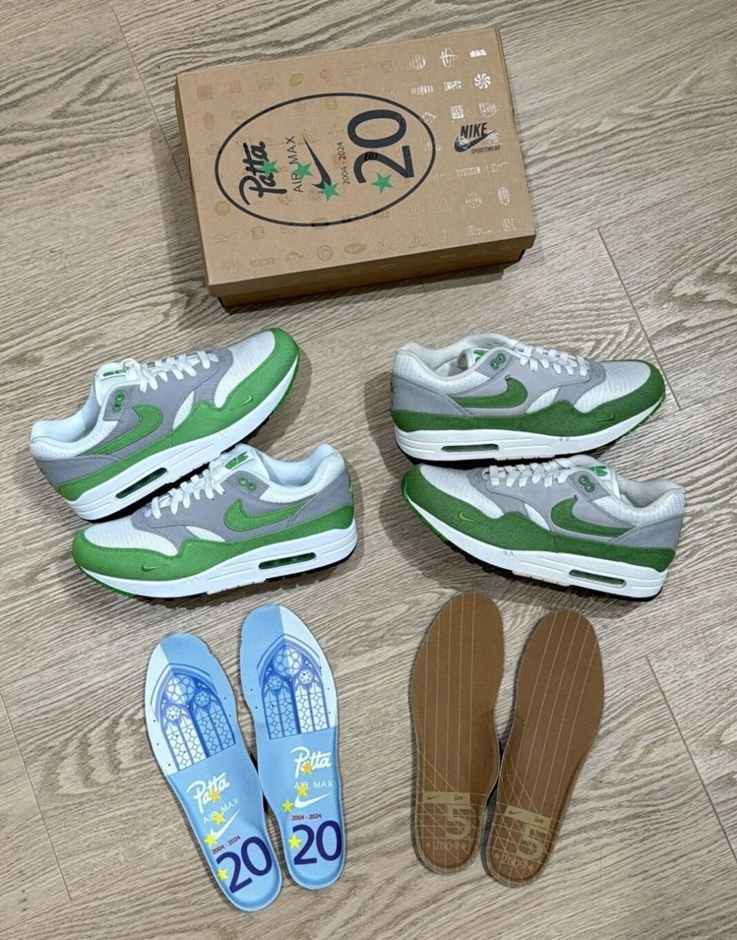 【2024年 9/13 発売予定】PATTA × NIKE AIR MAX 1 “Chlorophyll” (パタ ナイキ エア マックス 1 “クロロフィル”) [HF1012-300]