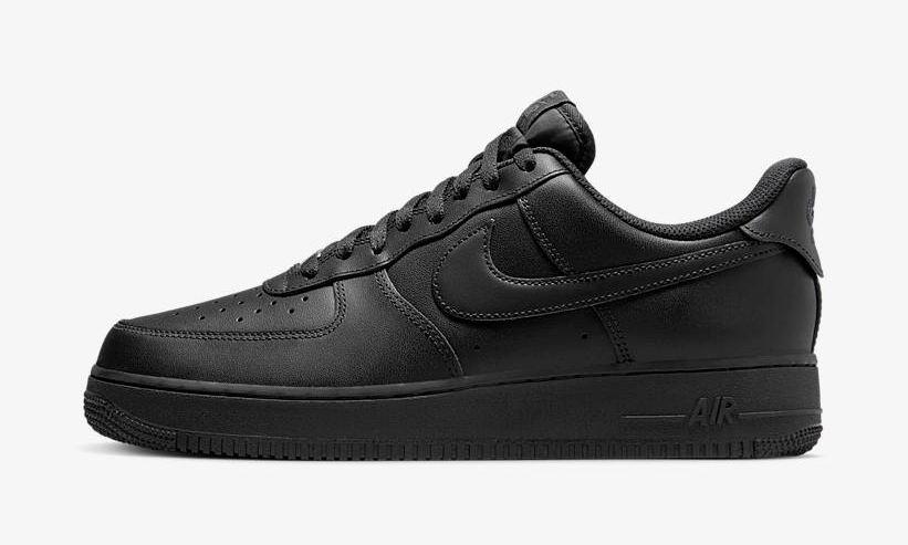 【2024年 5/18 発売】ナイキ エア フォース 1 ロー “フライイーズ/トリプルブラック” (NIKE AIR FORCE 1 LOW “Flyease/Tirple Black”) [FD1146-001]