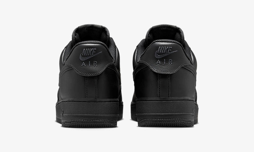 【2024年 5/18 発売】ナイキ エア フォース 1 ロー “フライイーズ/トリプルブラック” (NIKE AIR FORCE 1 LOW “Flyease/Tirple Black”) [FD1146-001]