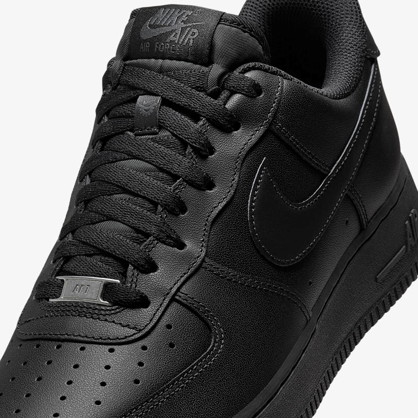 【2024年 5/18 発売】ナイキ エア フォース 1 ロー “フライイーズ/トリプルブラック” (NIKE AIR FORCE 1 LOW “Flyease/Tirple Black”) [FD1146-001]