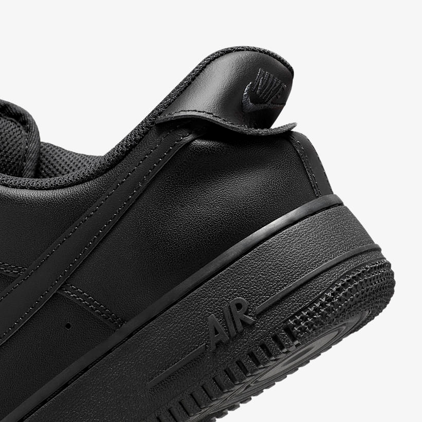 【2024年 5/18 発売】ナイキ エア フォース 1 ロー “フライイーズ/トリプルブラック” (NIKE AIR FORCE 1 LOW “Flyease/Tirple Black”) [FD1146-001]