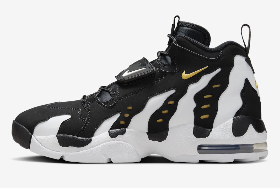 2024年 2/10 発売予定！ナイキ エア ディーティー マックス 96 “ブラック/バーシティメイズ” (NIKE AIR DT MAX 96 “Black/Varsity Maize”) [HM8249-001]