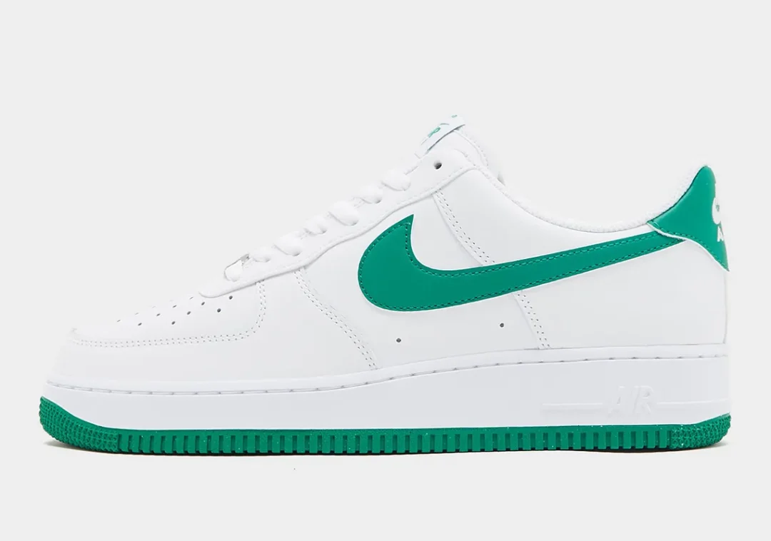 2024年 発売予定！ナイキ エア フォース 1 ロー “ホワイト/グリーン” (NIKE AIR FORCE 1 LOW “White/Green”)