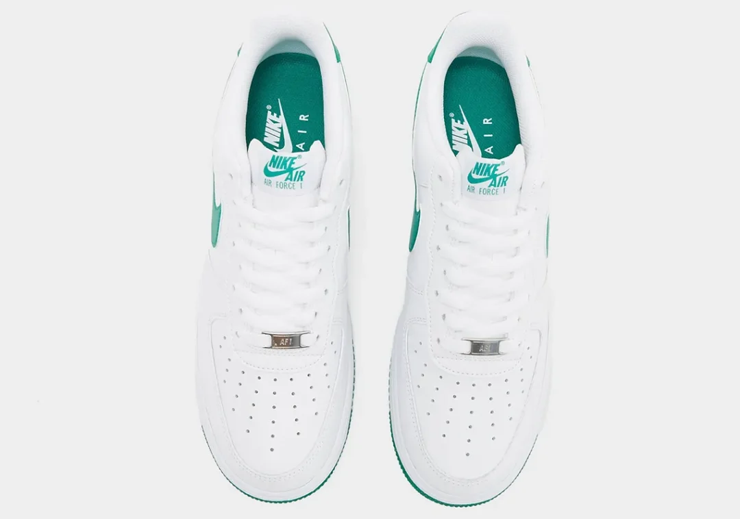 2024年 発売予定！ナイキ エア フォース 1 ロー “ホワイト/グリーン” (NIKE AIR FORCE 1 LOW “White/Green”)