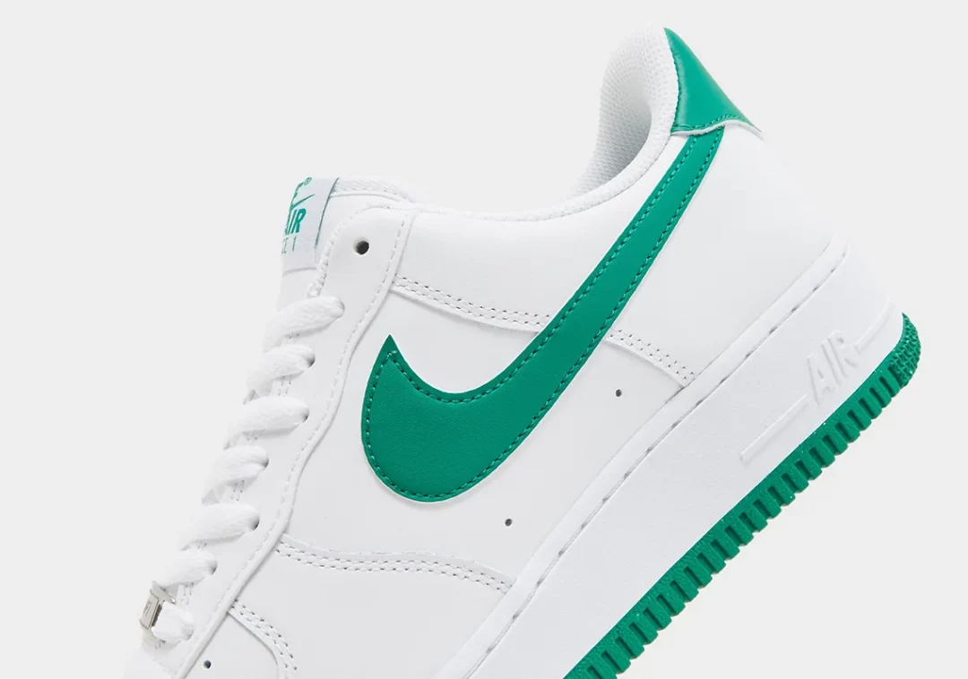 2024年 発売予定！ナイキ エア フォース 1 ロー “ホワイト/グリーン” (NIKE AIR FORCE 1 LOW “White/Green”)