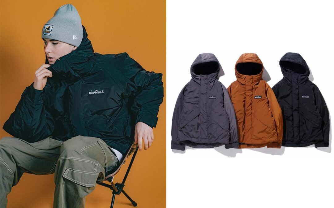 XLARGE × WILD THINGS 2023 コラボレーションが12/16 発売 