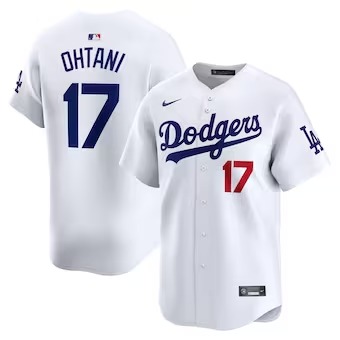 ナイキ製 大谷翔平モデルのドジャースユニフォームが海外で予約 (NIKE Shohei Ohtani Los Angeles Dodgers Jerseys)