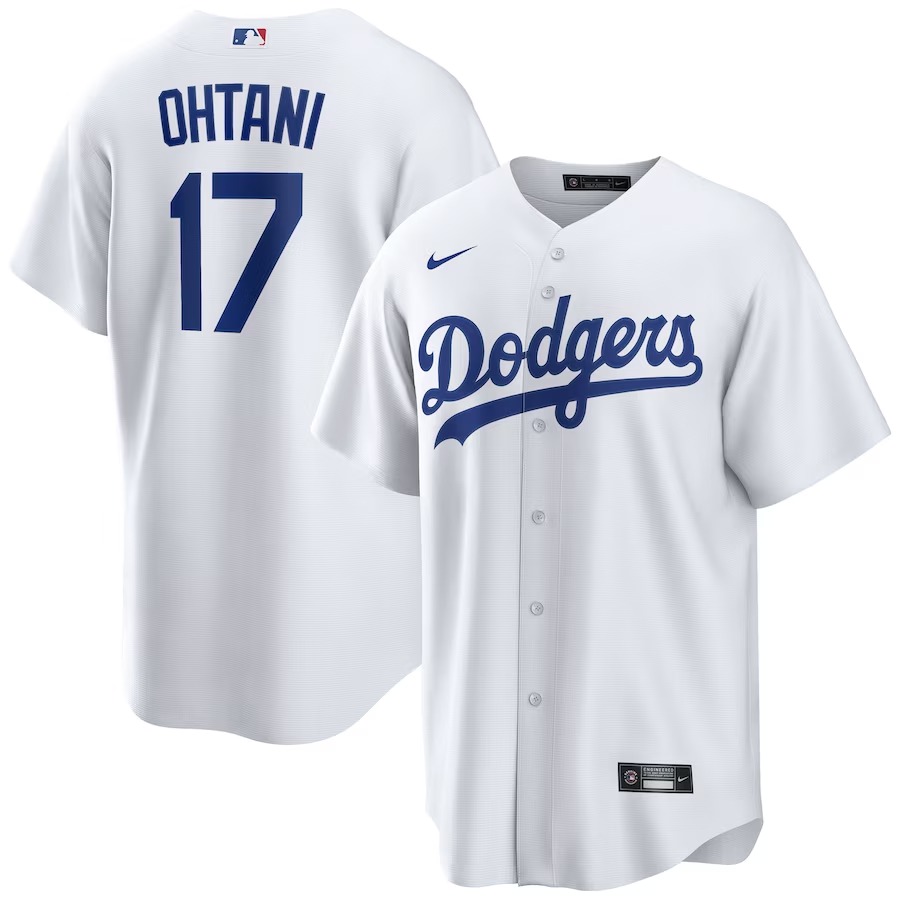 ナイキ製 大谷翔平モデルのドジャースユニフォームが海外で予約 (NIKE Shohei Ohtani Los Angeles Dodgers Jerseys)