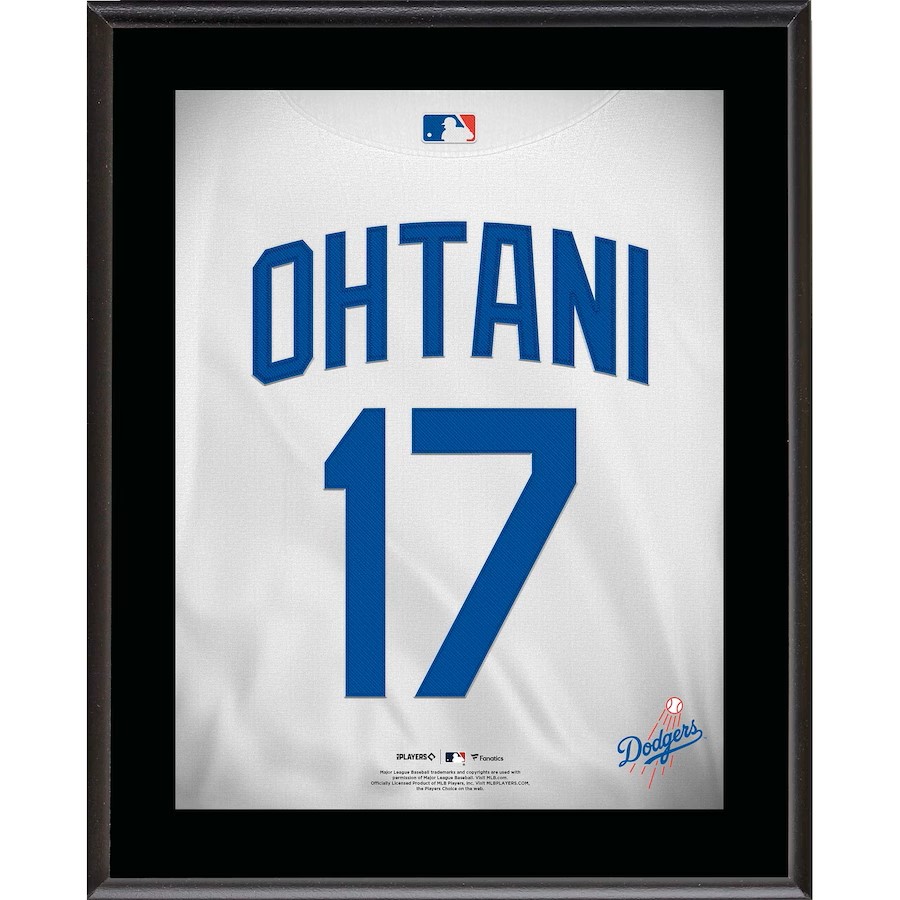 ナイキ製 大谷翔平モデルのドジャースユニフォームが海外で予約 (NIKE Shohei Ohtani Los Angeles Dodgers Jerseys)