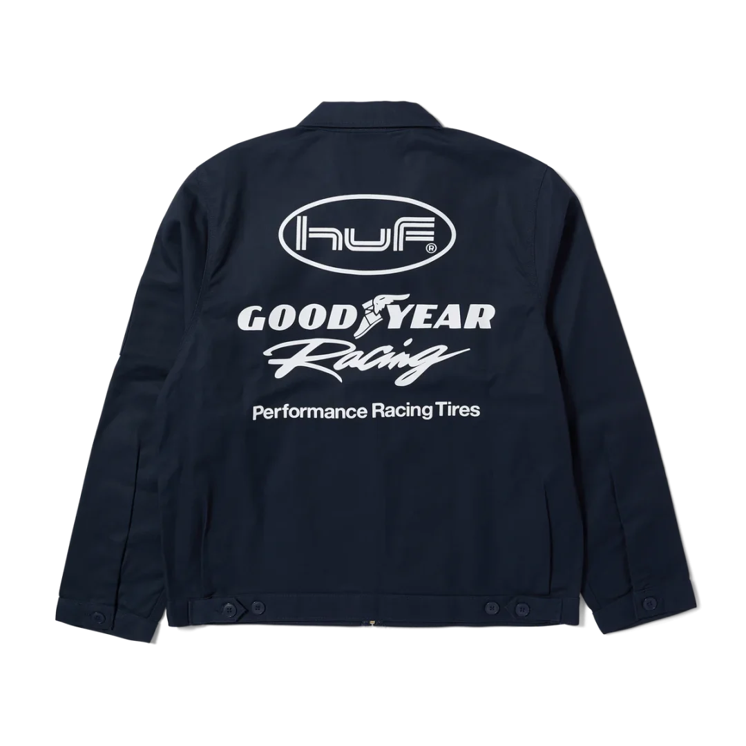 HUF × GOODYEAR コラボが2024年 1/1、1/2 発売 (ハフ グッドイヤー)